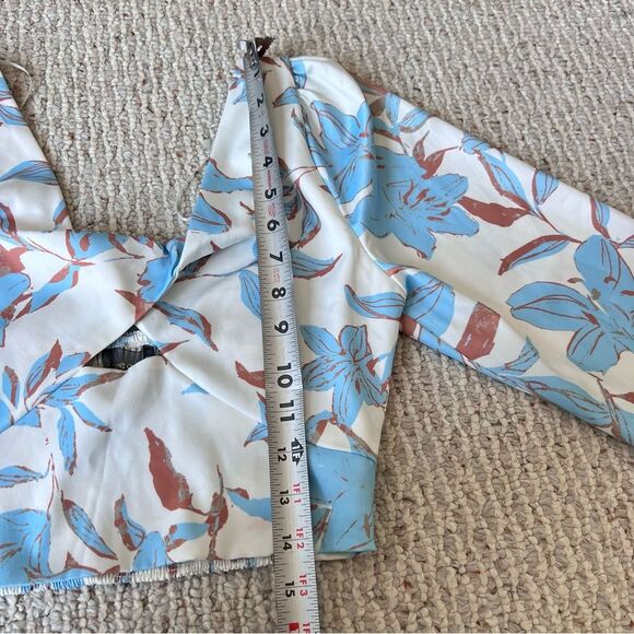 4si3nna Kaylin Floral Top - Picture 12 of 14